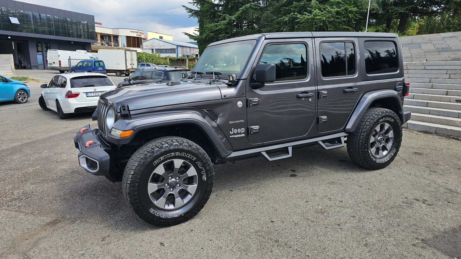 Jeep Wrangler SAHARA | Mobile.bg � ����������� 8