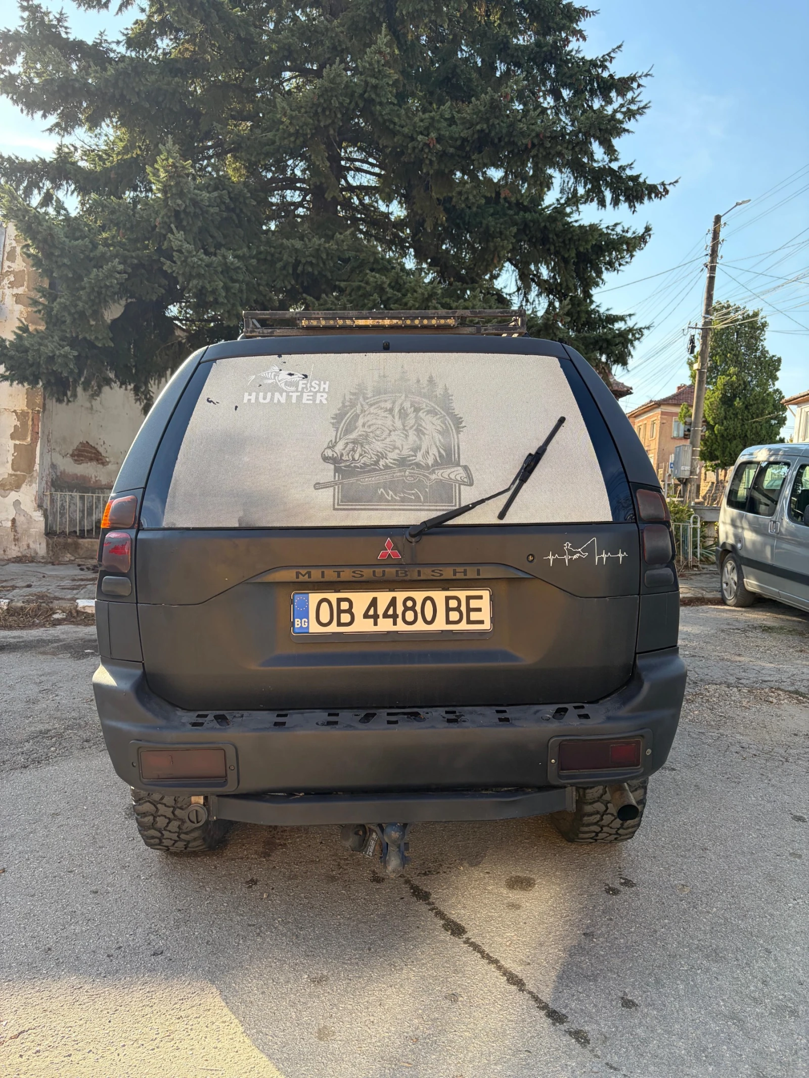 Mitsubishi Pajero sport, снимка 6 - Автомобили и джипове - 56202223