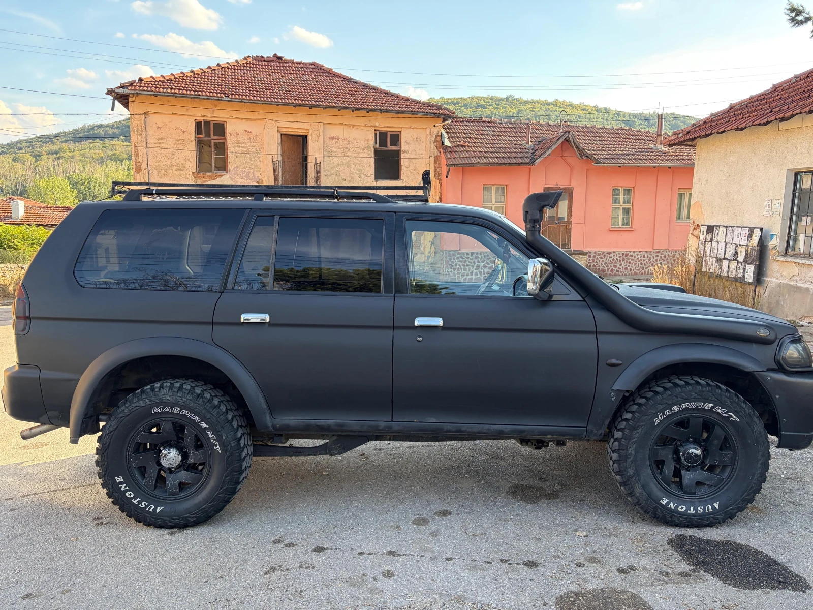 Mitsubishi Pajero sport, снимка 4 - Автомобили и джипове - 56202223