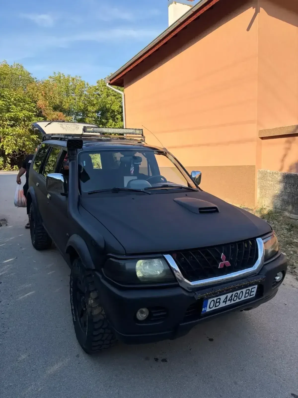 Mitsubishi Pajero sport