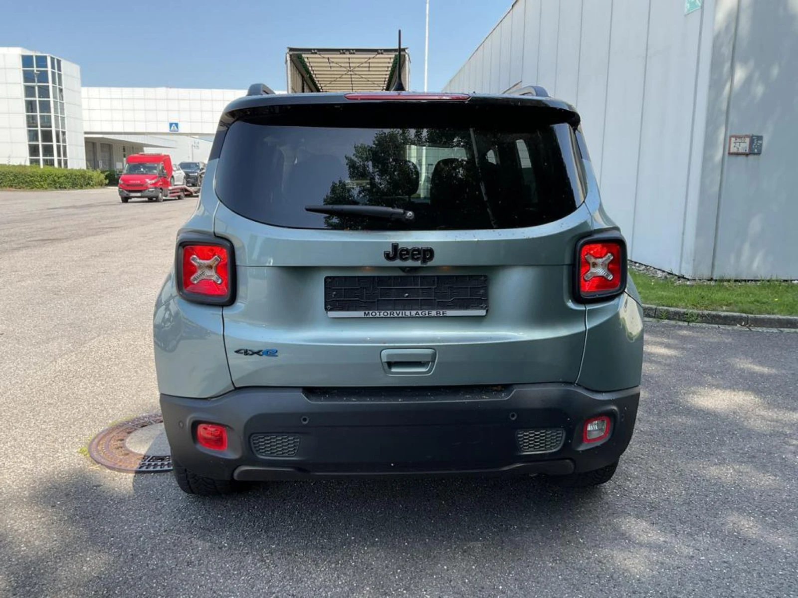 Jeep Renegade 1.3 Upland AWD Navi, снимка 5 - Автомобили и джипове - 56270355