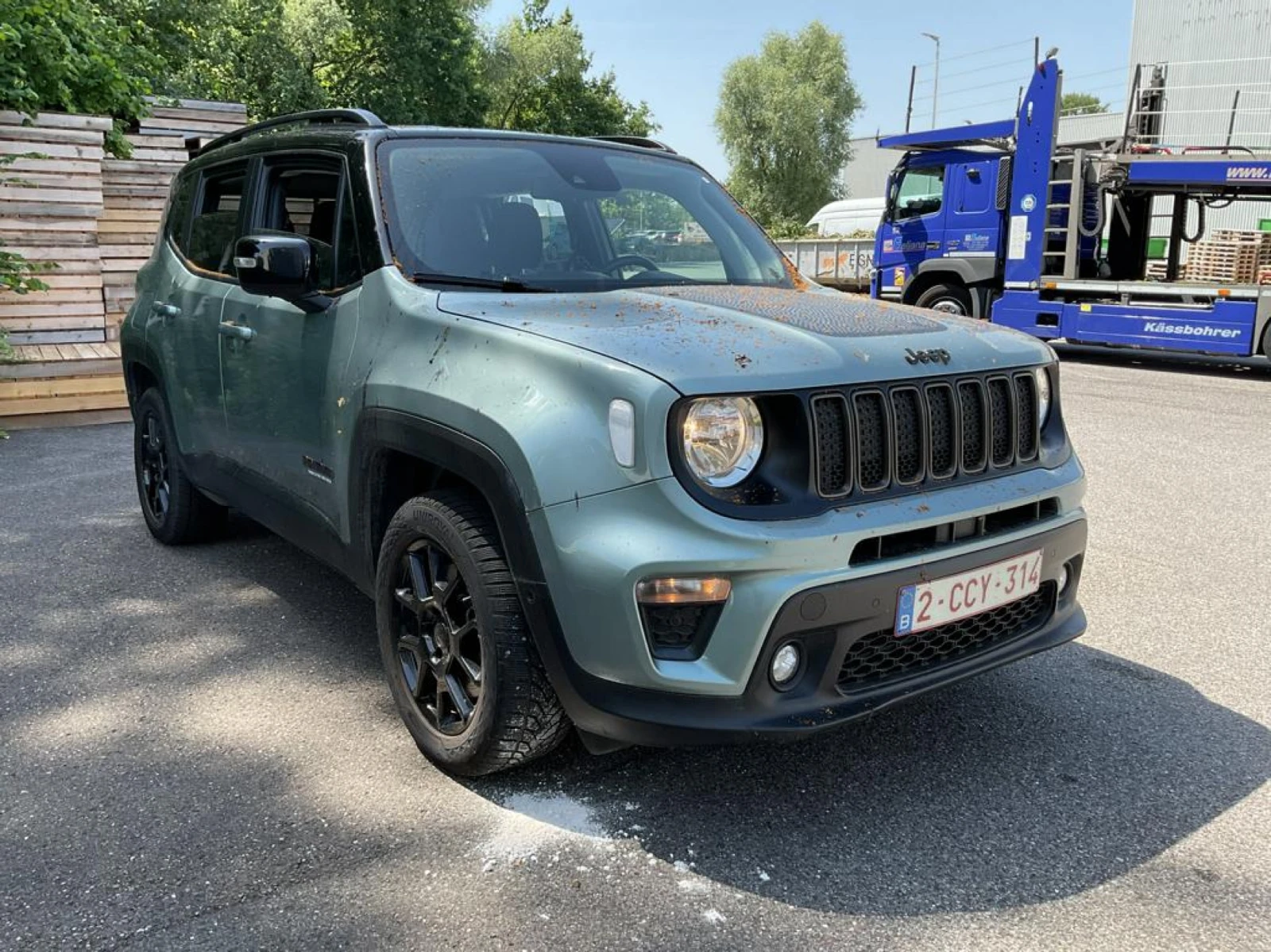 Jeep Renegade 1.3 Upland AWD Navi