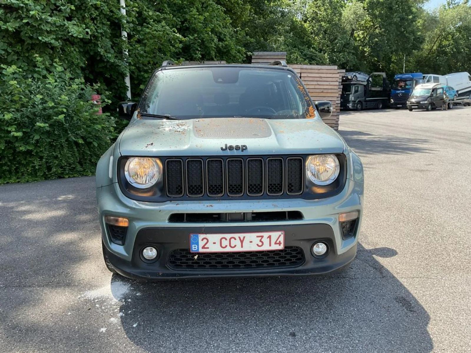 Jeep Renegade 1.3 Upland AWD Navi, снимка 2 - Автомобили и джипове - 56270355
