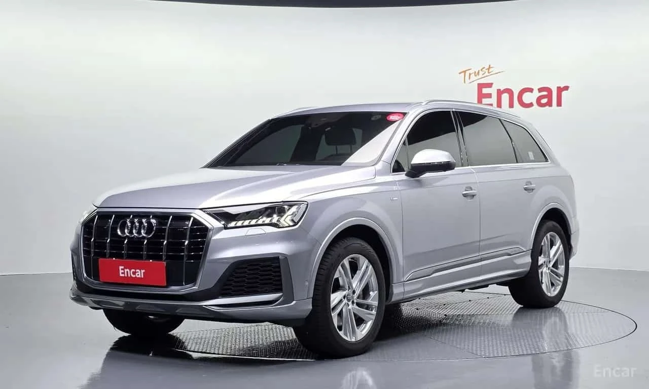 Audi Q7 * 45 TDI Quattro Premium * 7 МЕСТЕН * ЦЕНА ДО БГ *