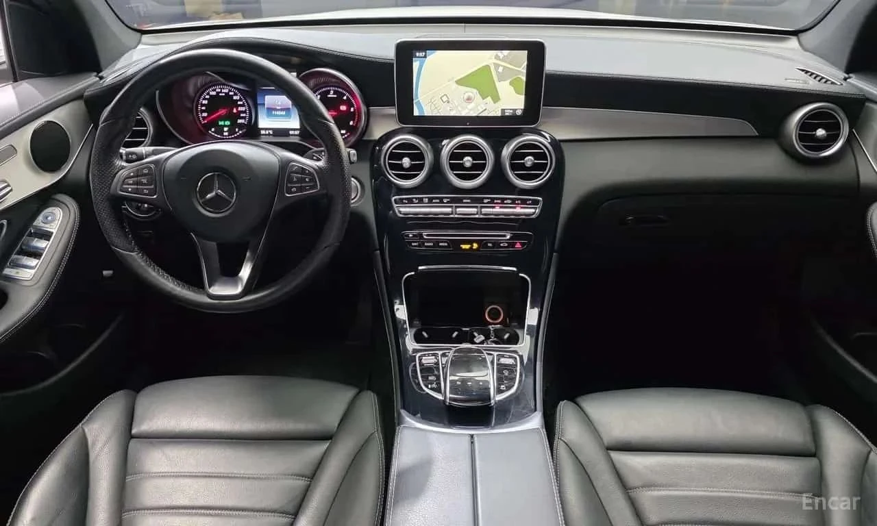 Mercedes-Benz GLC, снимка 7 - Автомобили и джипове - 56737043