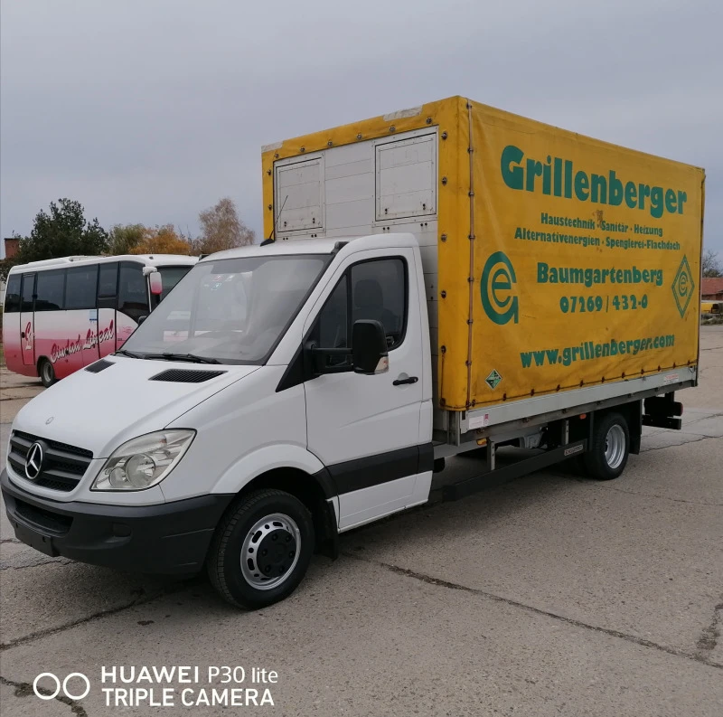 Mercedes-Benz Sprinter 515 Бордови с падащ борд, снимка 5 - Бусове и автобуси - 47724132