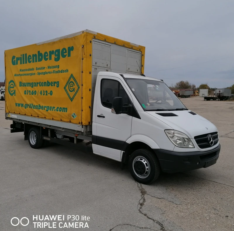 Mercedes-Benz Sprinter 515 Бордови с падащ борд, снимка 9 - Бусове и автобуси - 47724132