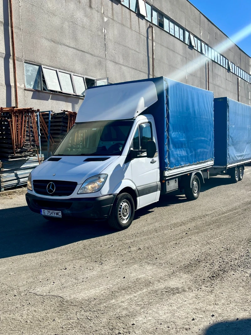 Mercedes-Benz Sprinter 313 313 cdi, снимка 1 - Бусове и автобуси - 48370159