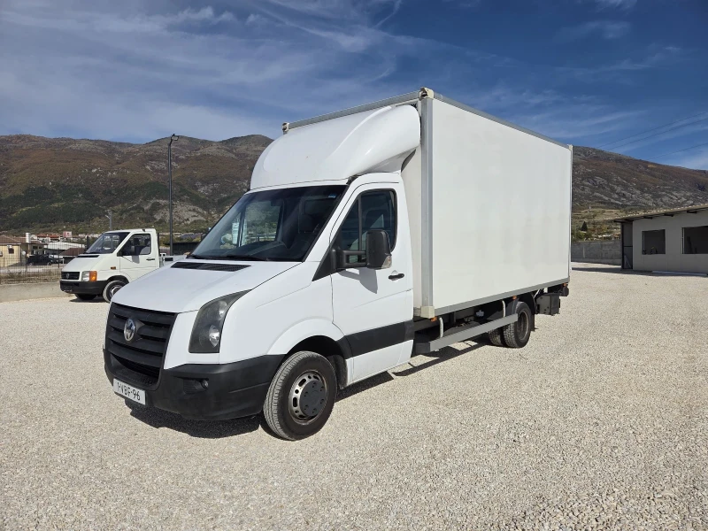 VW Crafter Kатегория B 4.60 M