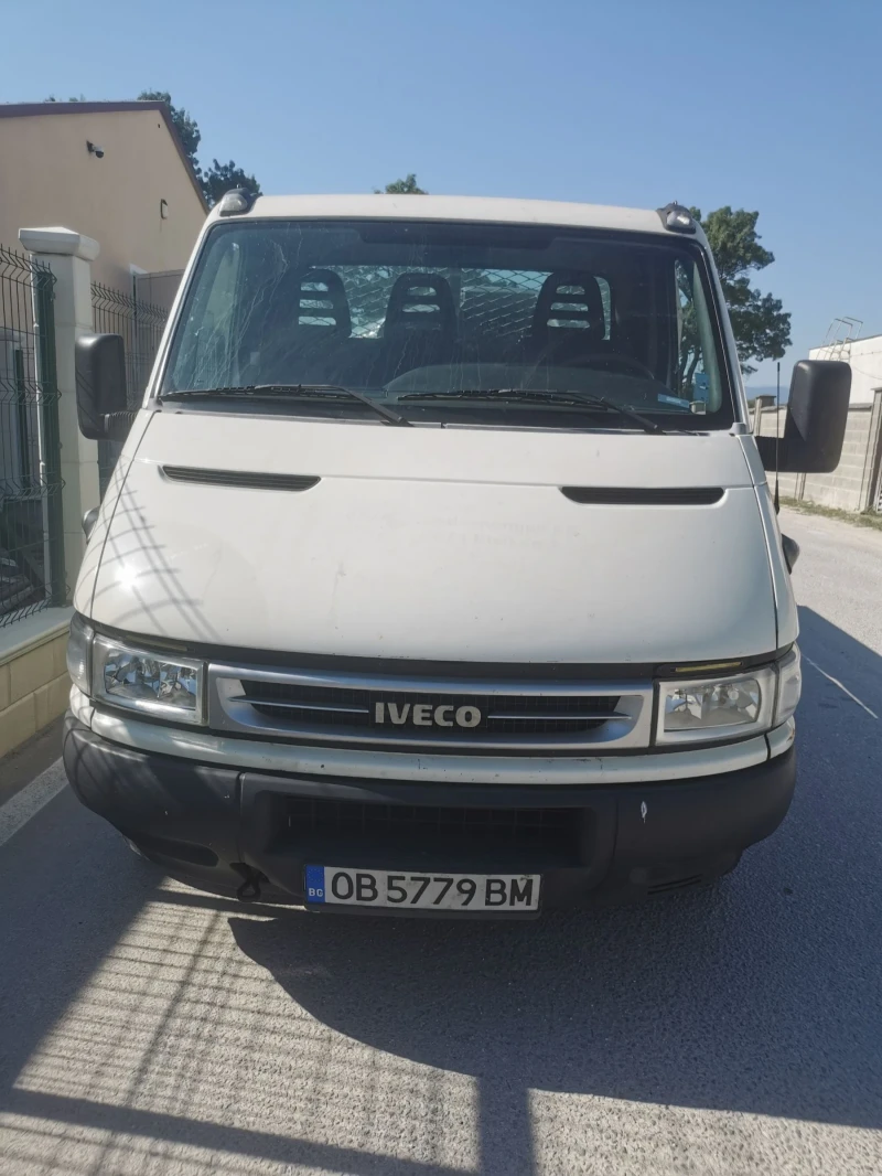 Iveco 35c17 N1, снимка 2 - Бусове и автобуси - 52925519