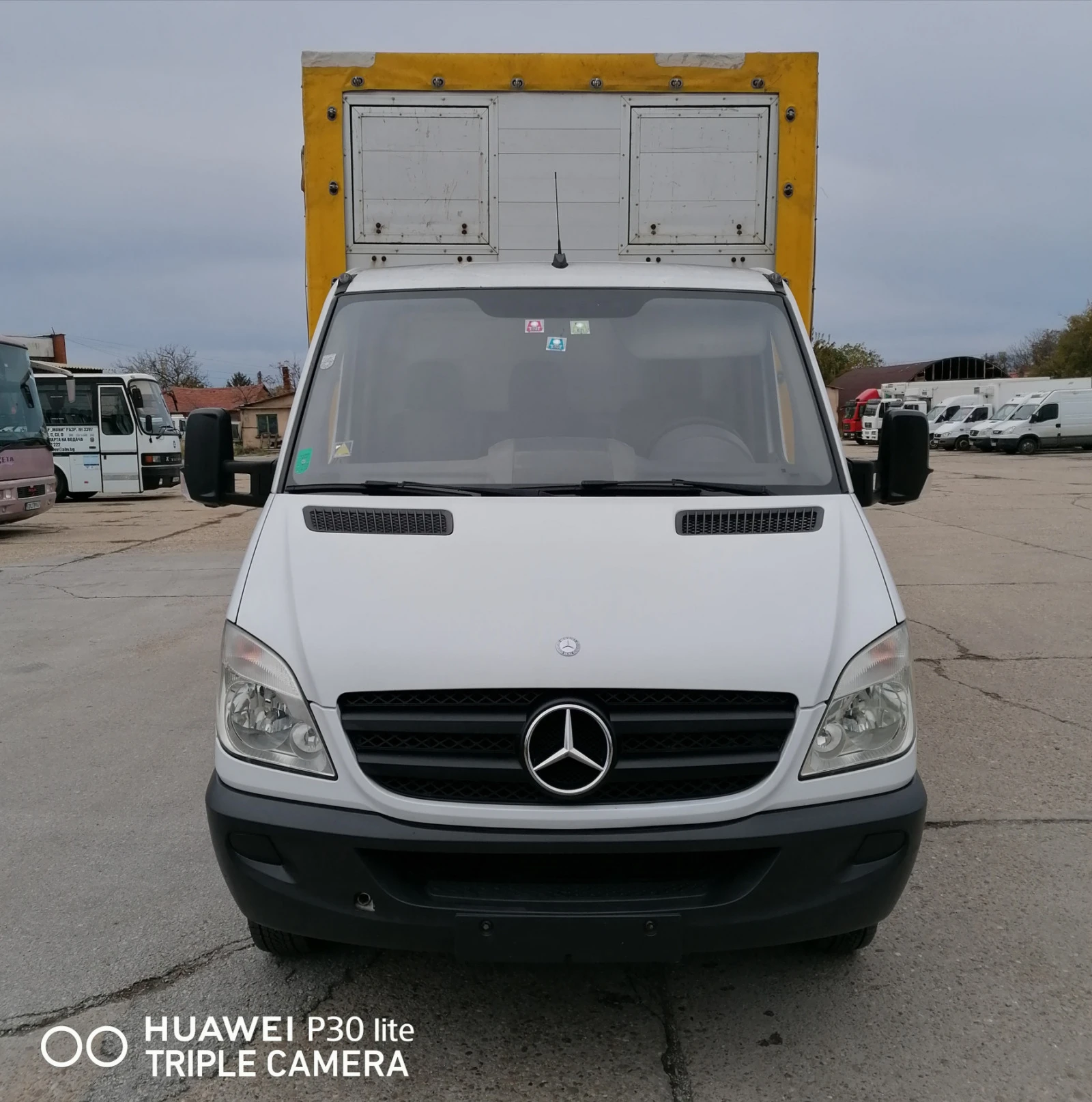 Mercedes-Benz Sprinter 515 Бордови с падащ борд - изображение 3