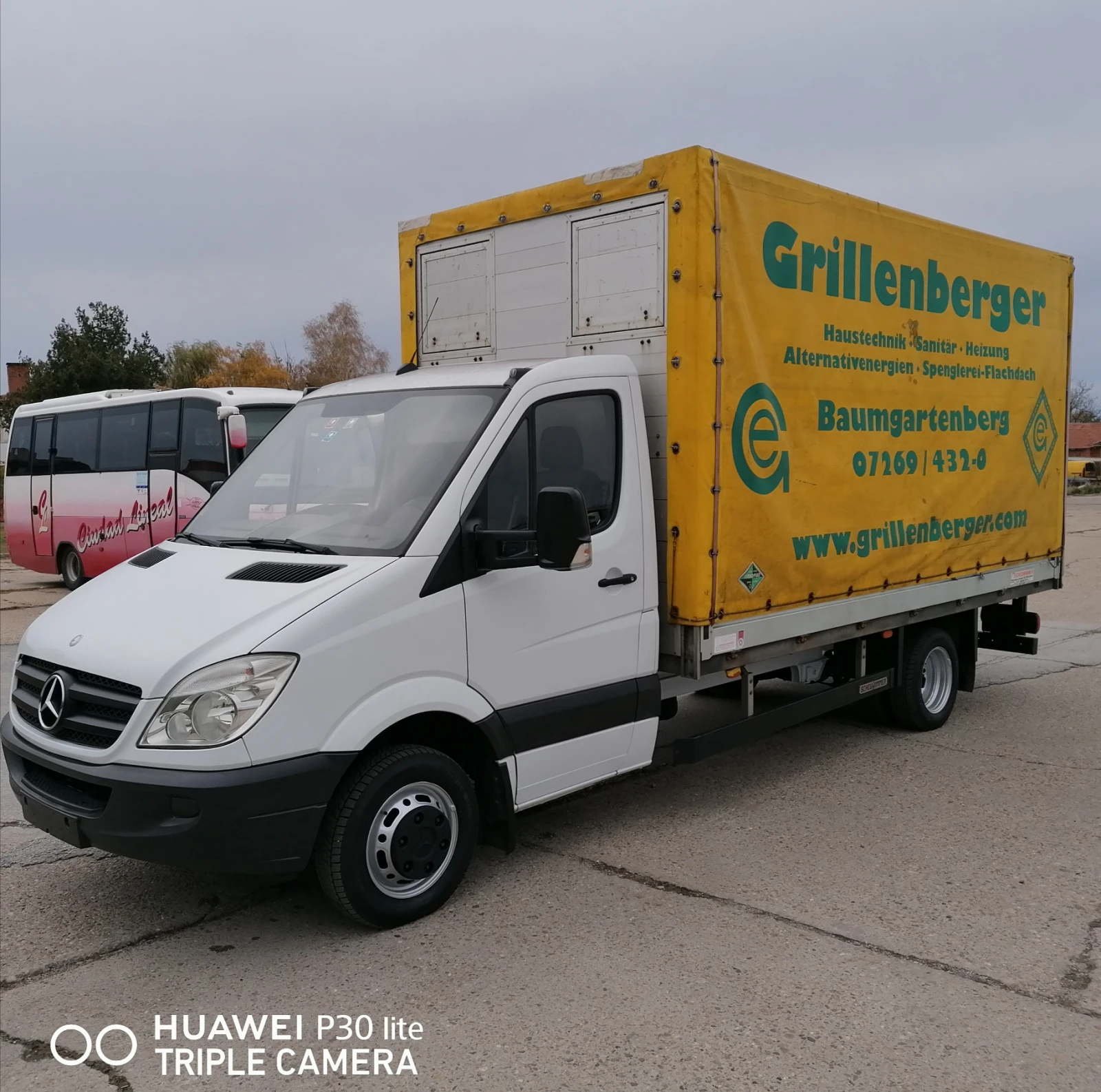 Mercedes-Benz Sprinter 515 Бордови с падащ борд - изображение 4