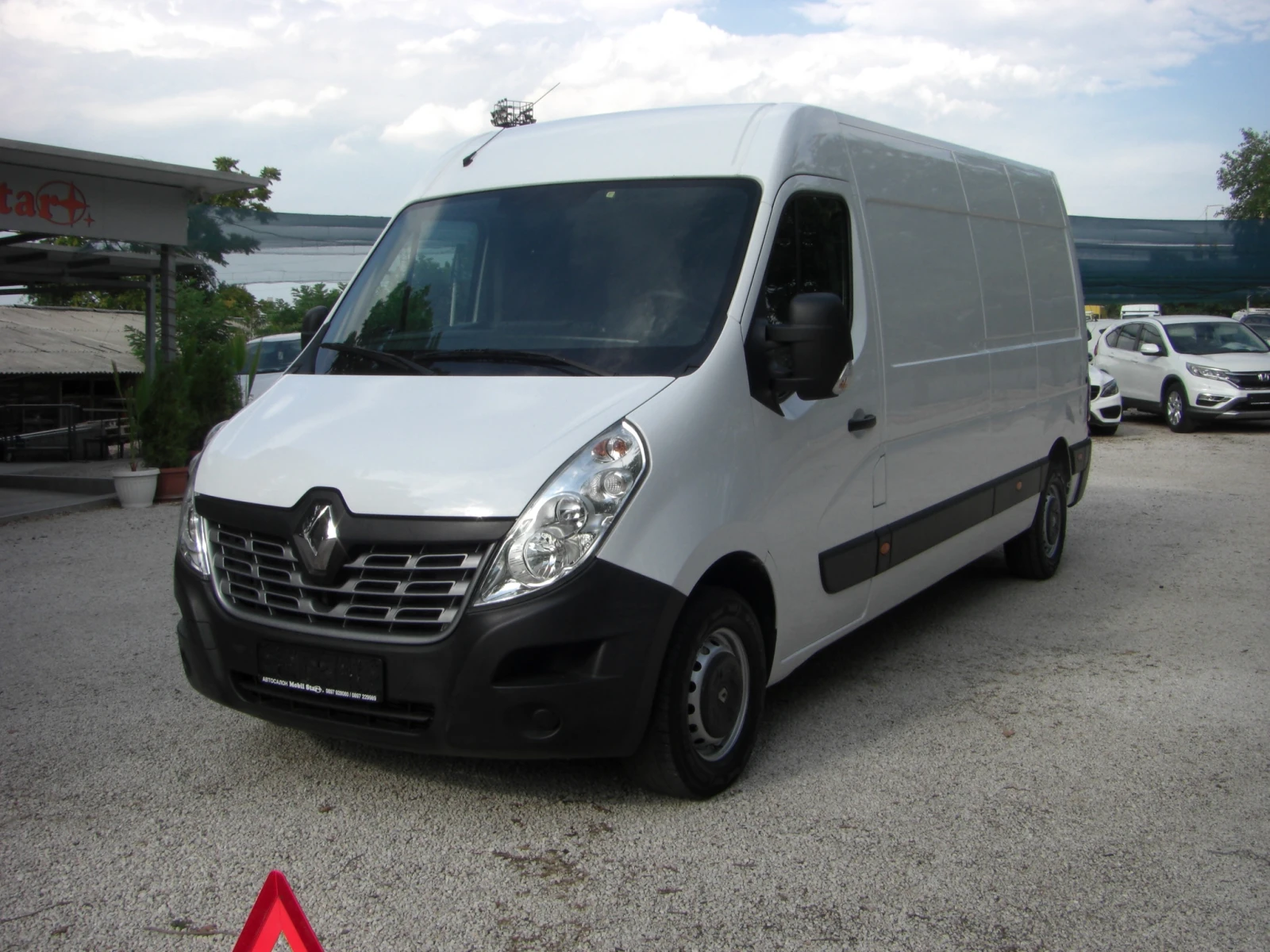 Renault Master 2.3dci ПЛЮСОВ 7* C MAXI