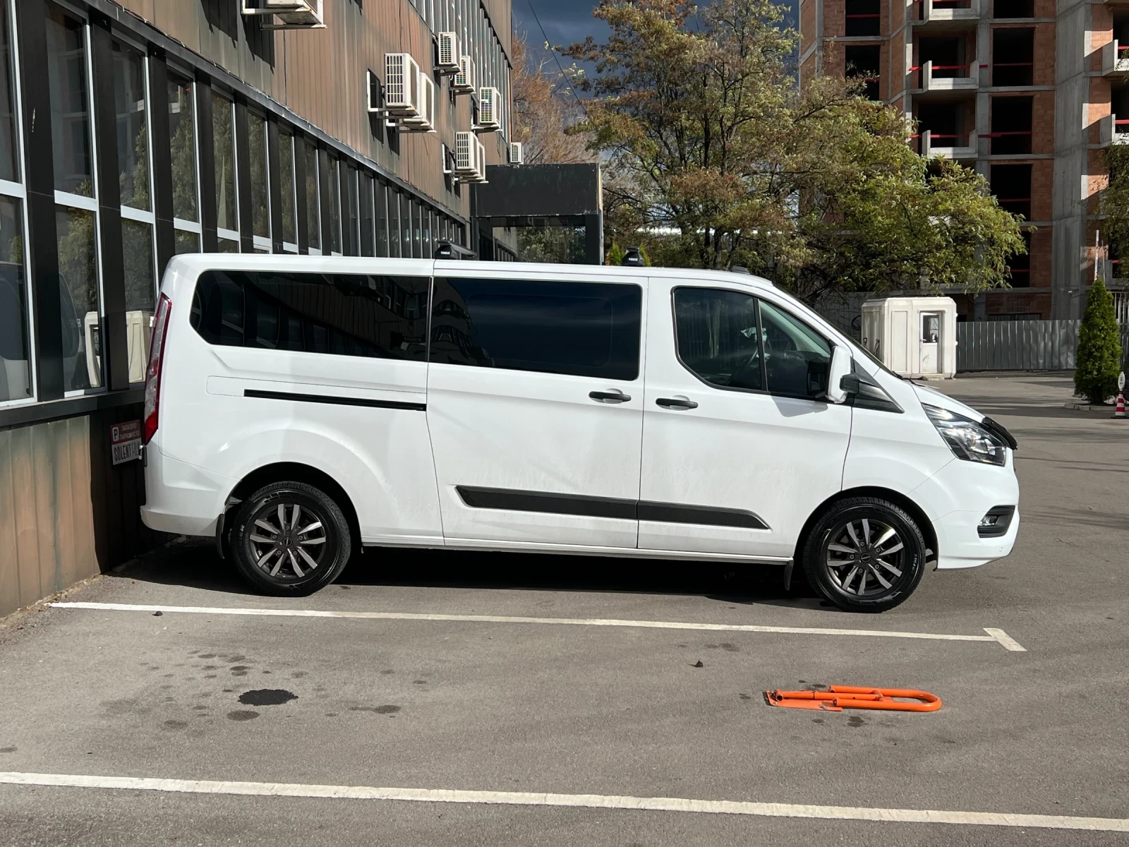Ford Transit Custom, снимка 2 - Бусове и автобуси - 56169966