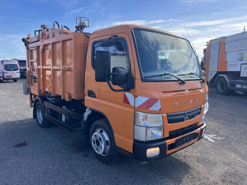 Mitsubishi Canter Вариопреса, Внос, , , снимка 5 - Камиони - 47514278