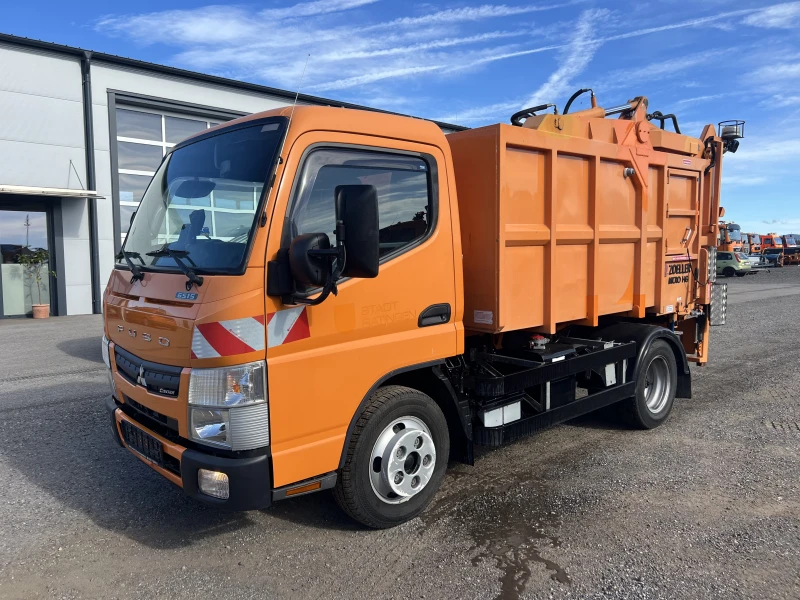 Mitsubishi Canter Вариопреса, Внос, , , снимка 1 - Камиони - 47514278