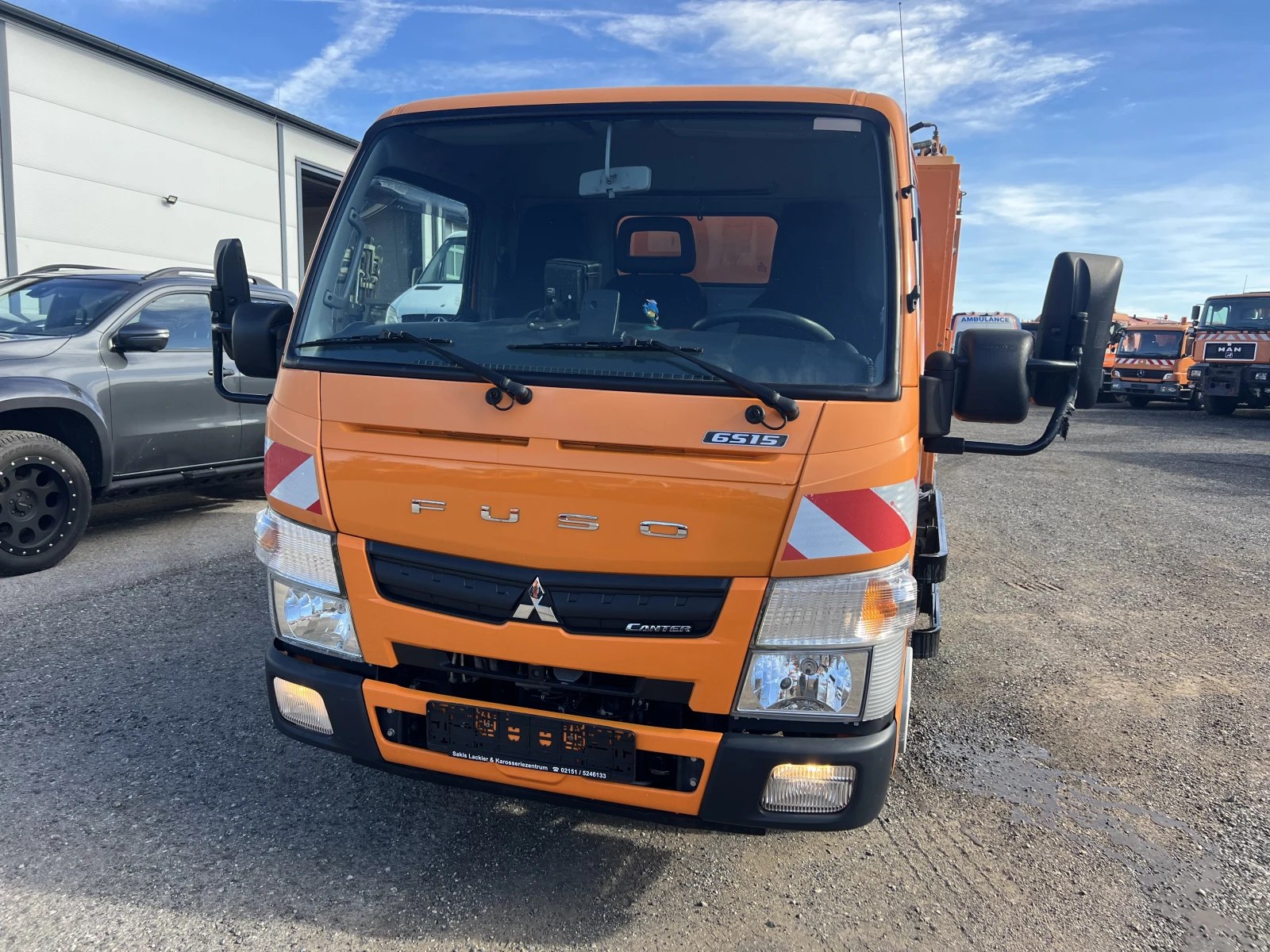 Mitsubishi Canter Вариопреса, Внос, ,  - изображение 4