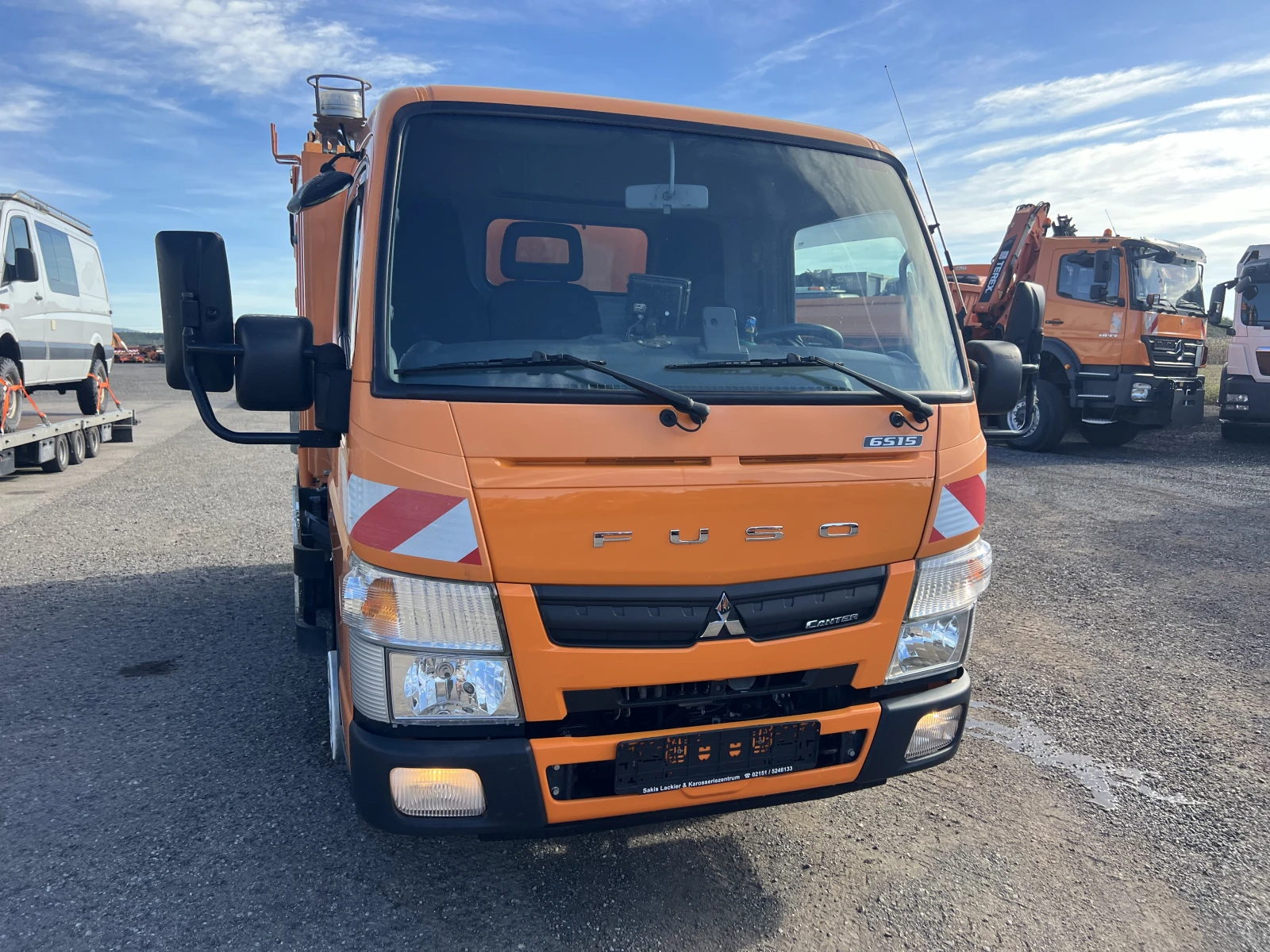 Mitsubishi Canter Вариопреса, Внос, ,  - изображение 2