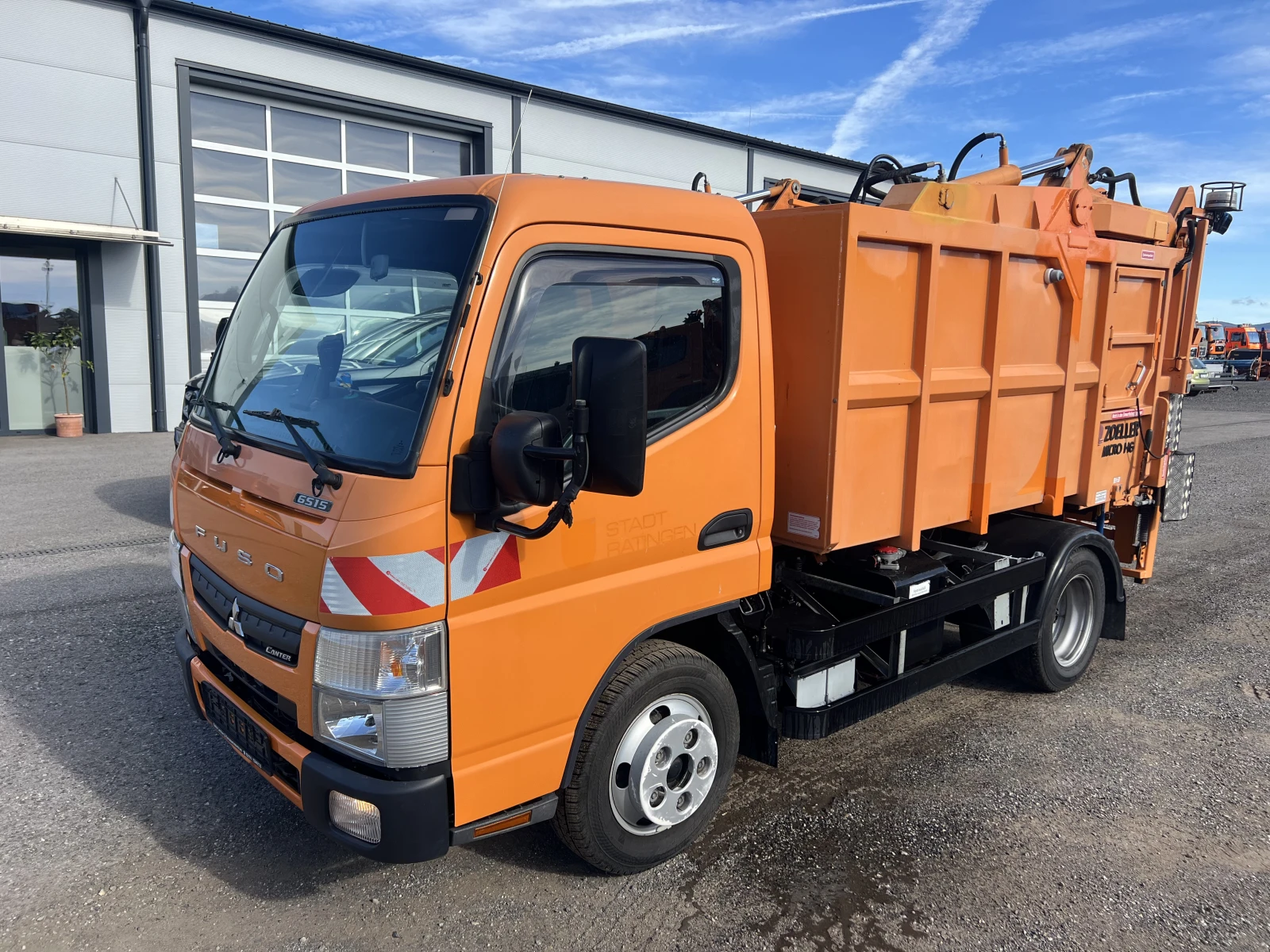 Mitsubishi Canter Вариопреса, Внос, ,  - изображение 3