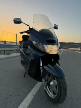     Suzuki Burgman AN 400