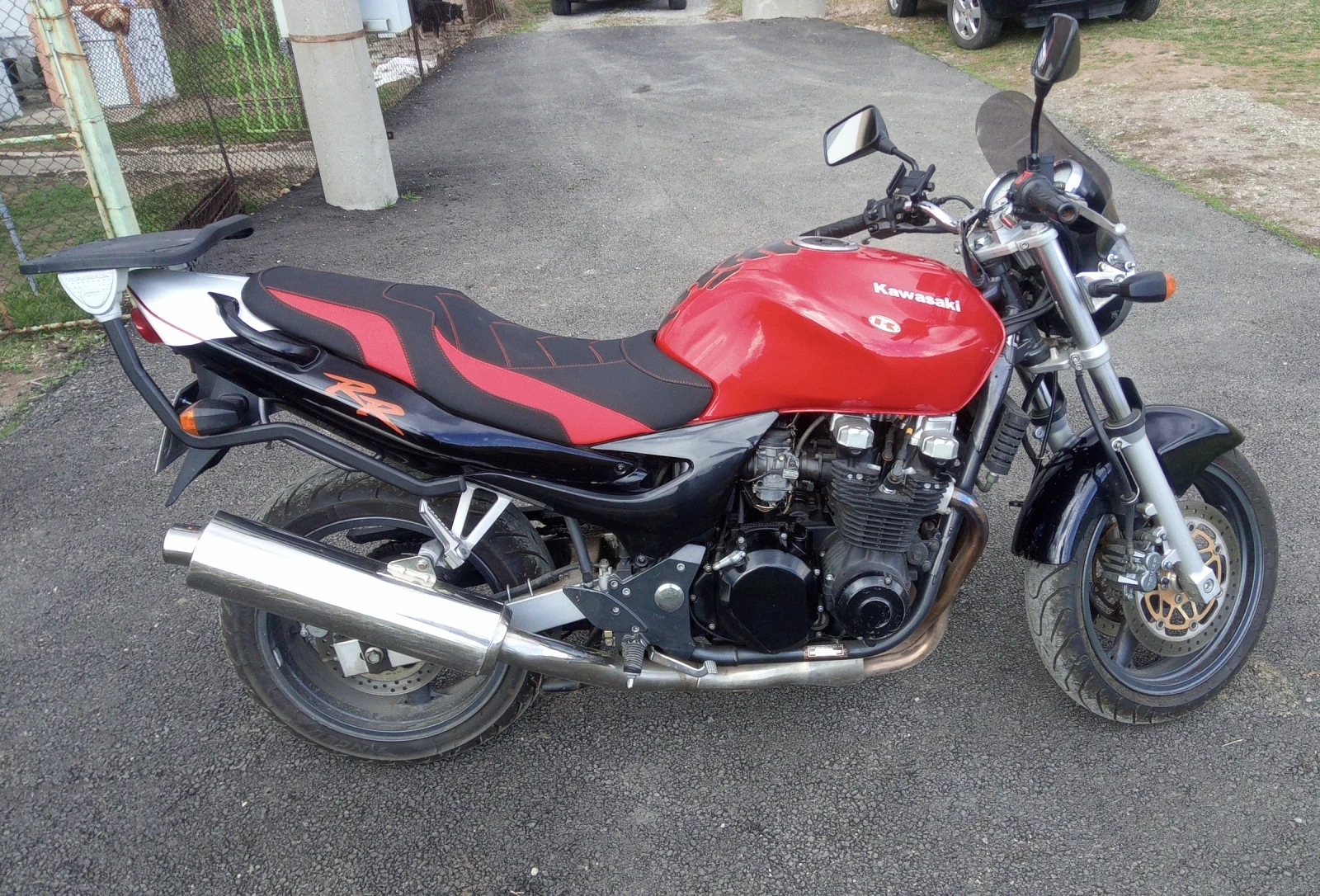 Kawasaki Zr 750F, снимка 1