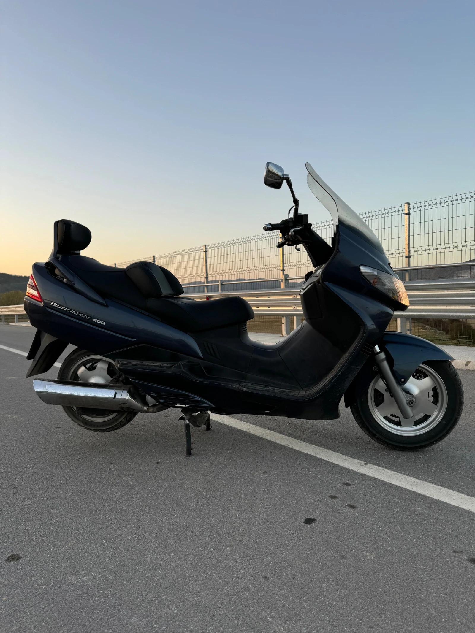 Suzuki Burgman AN 400 - изображение 7