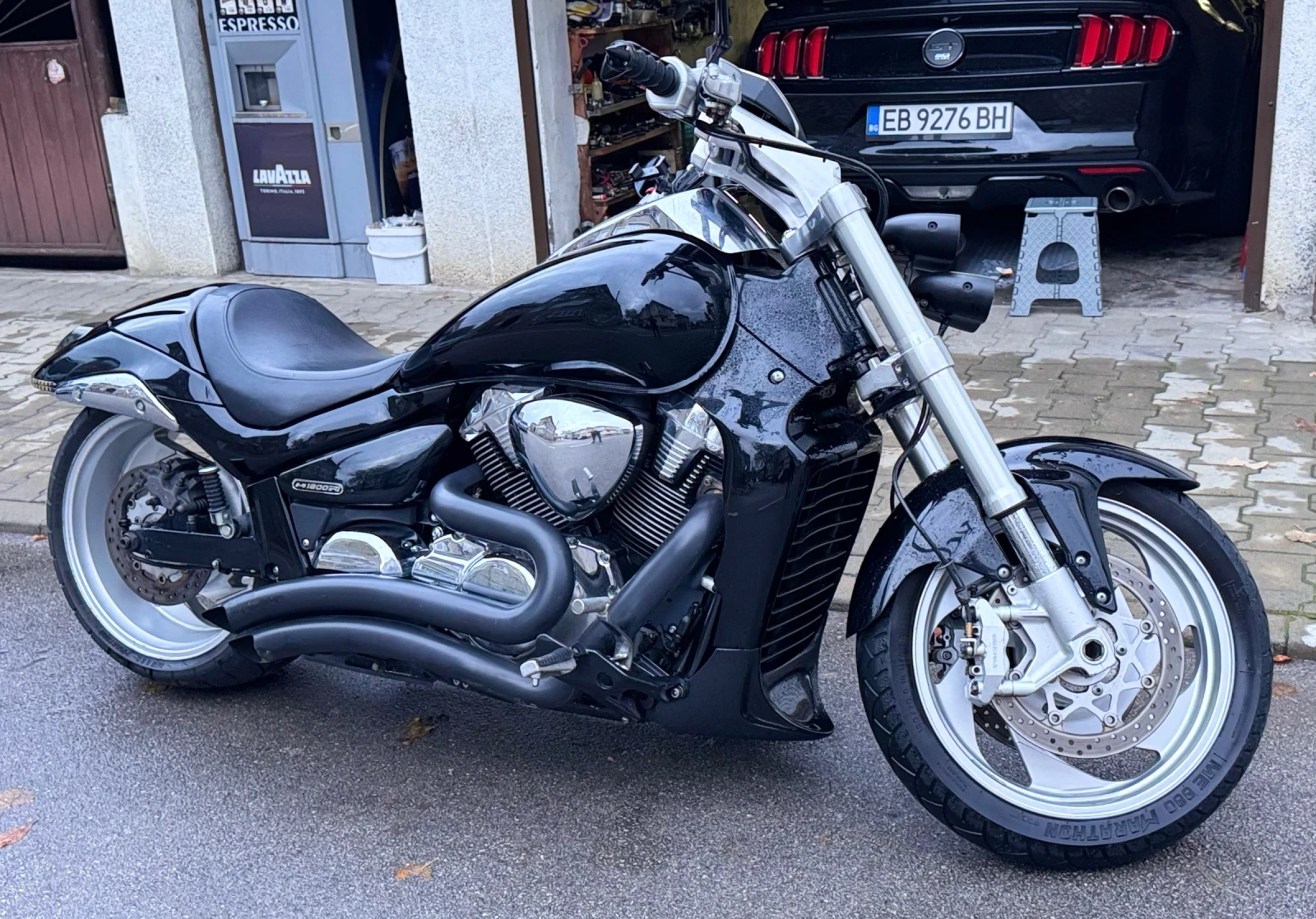 Suzuki Intruder M109R / Custom  | Mobile.bg   5