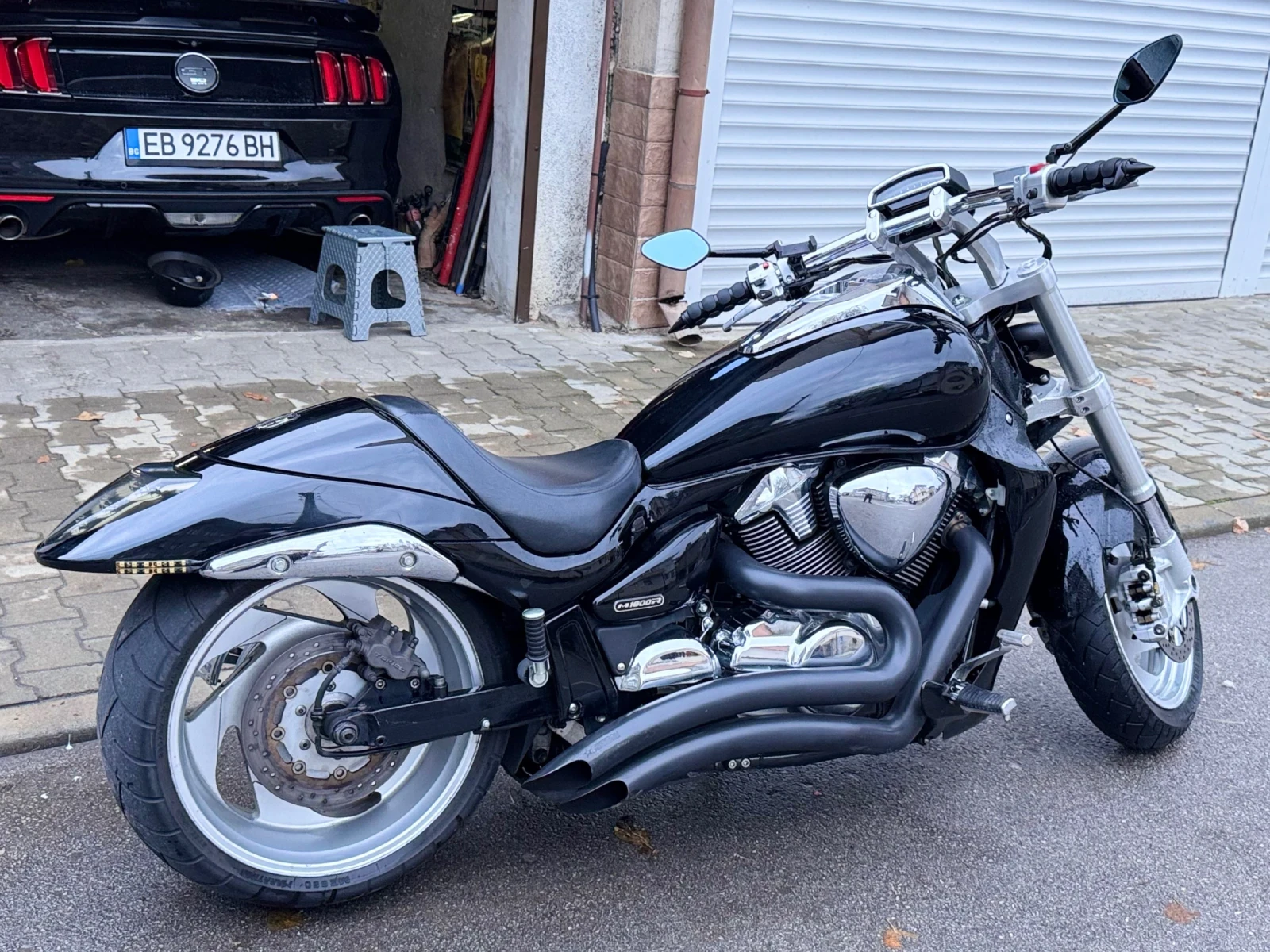 Suzuki Intruder M109R / Custom  | Mobile.bg   8