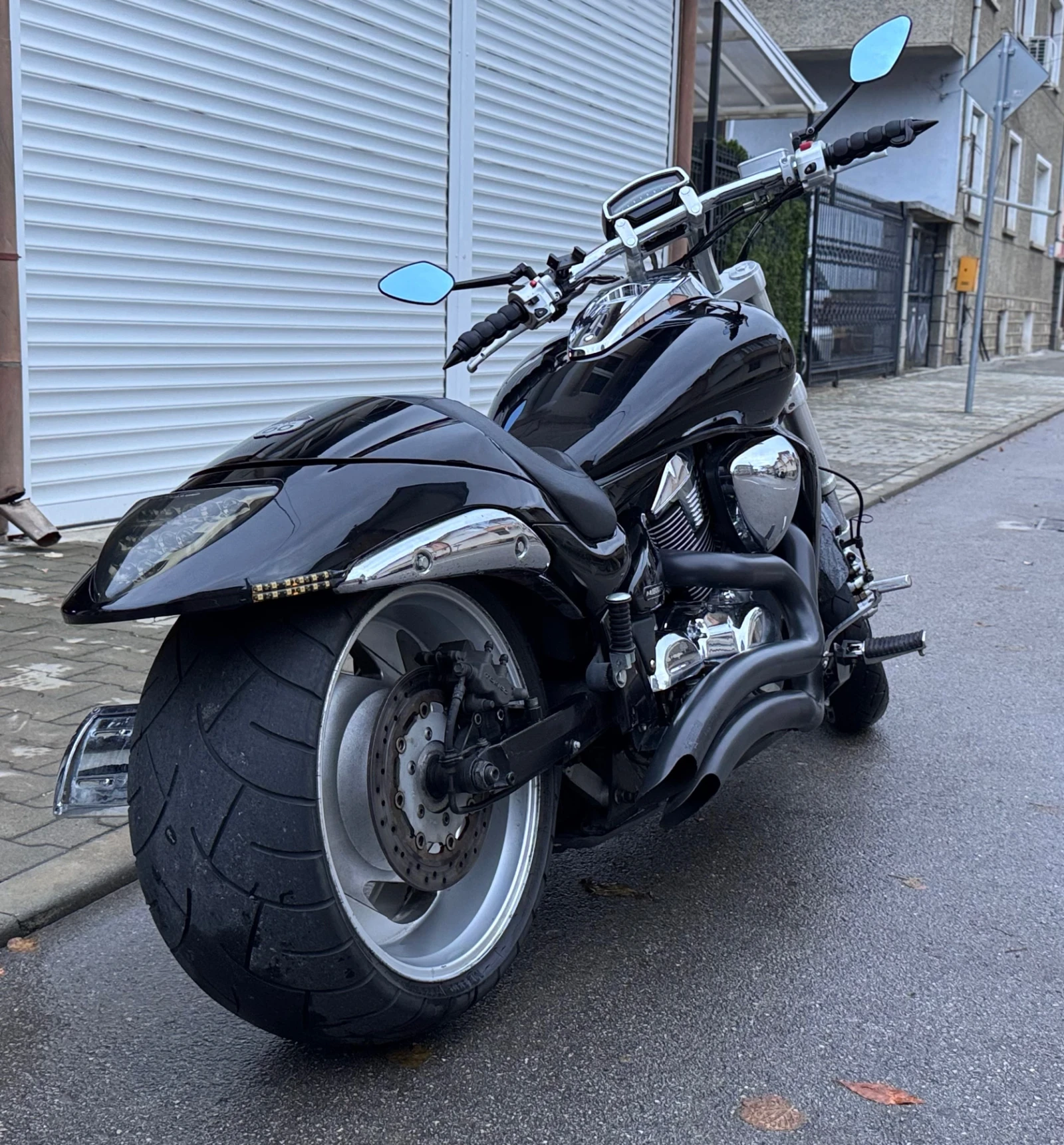 Suzuki Intruder M109R / Custom  | Mobile.bg   4