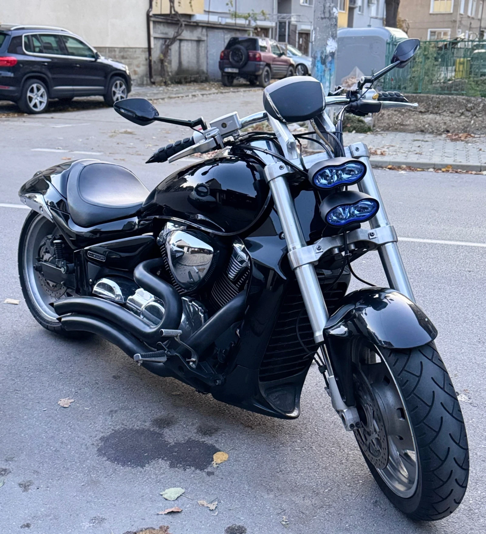 Suzuki Intruder M109R / Custom  | Mobile.bg   2