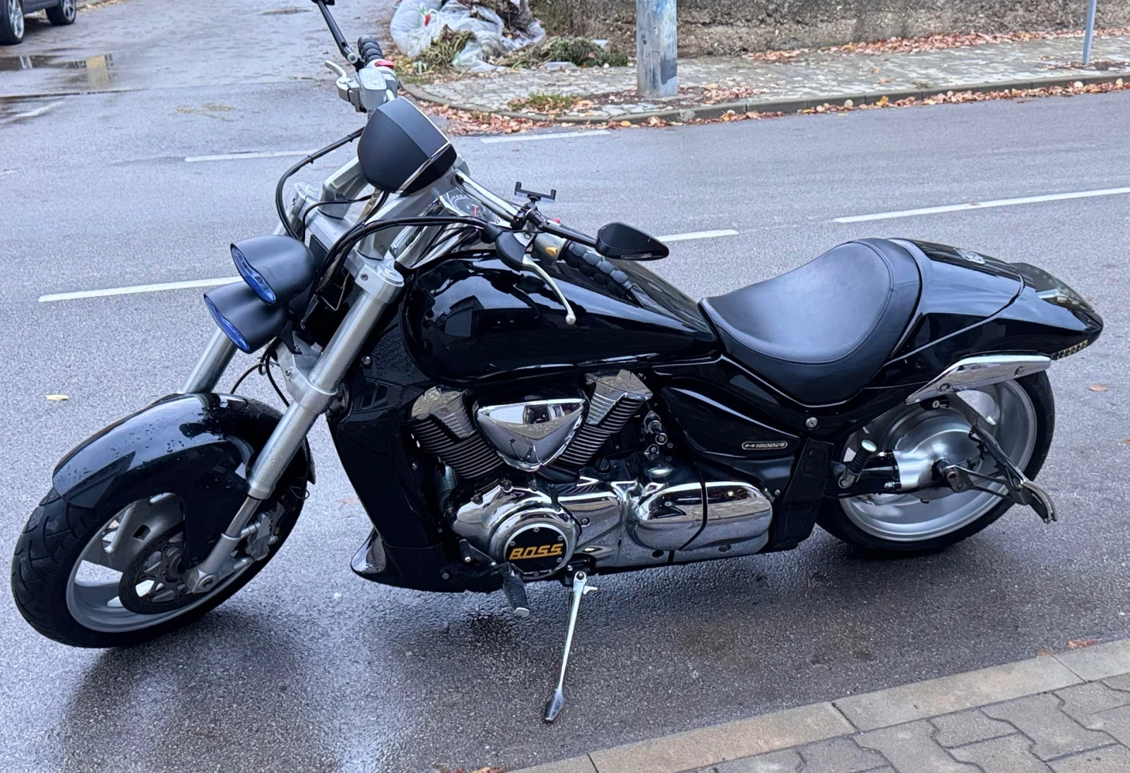 Suzuki Intruder M109R / Custom  | Mobile.bg   7