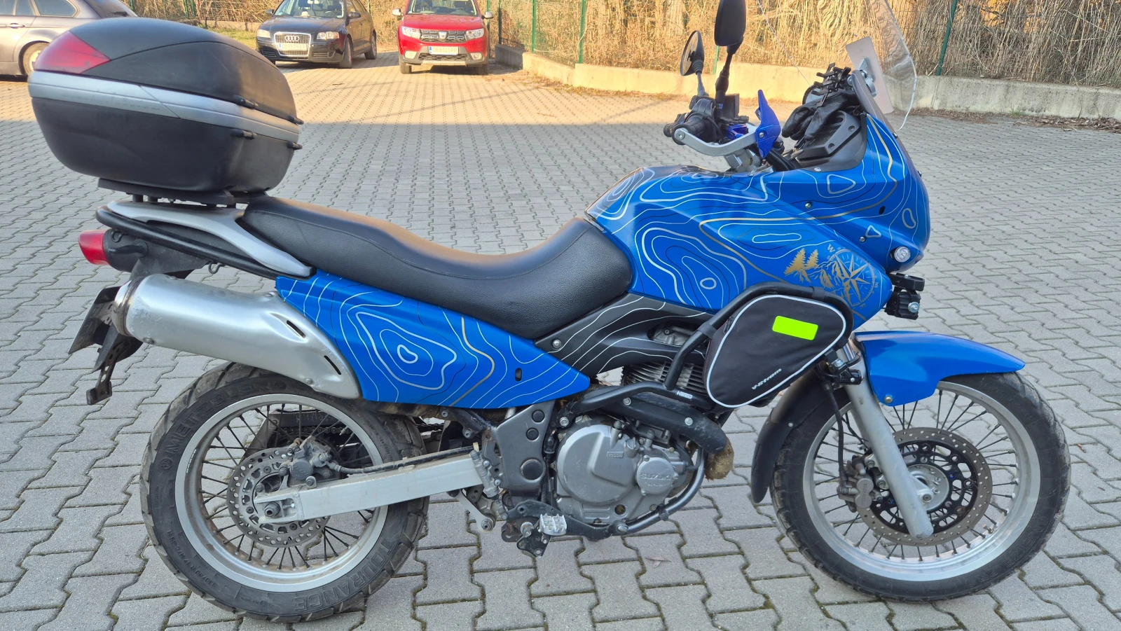 Suzuki FX 650