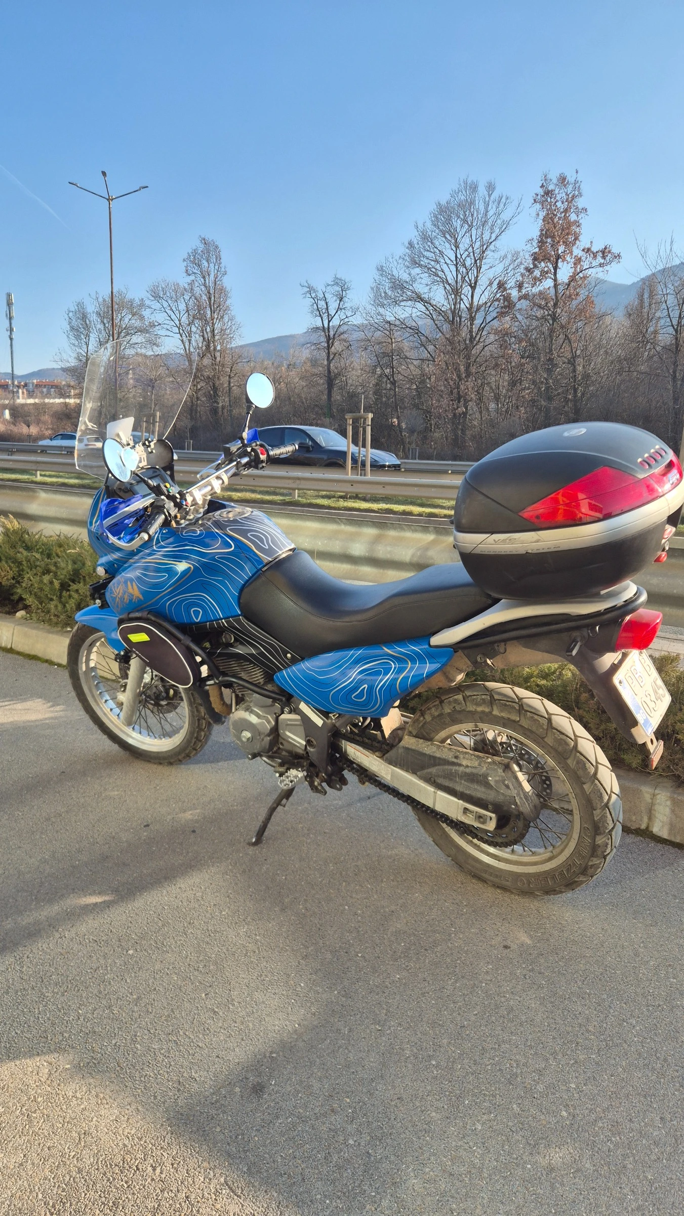 Suzuki FX 650, снимка 6 - Мотоциклети и мототехника - 53846785