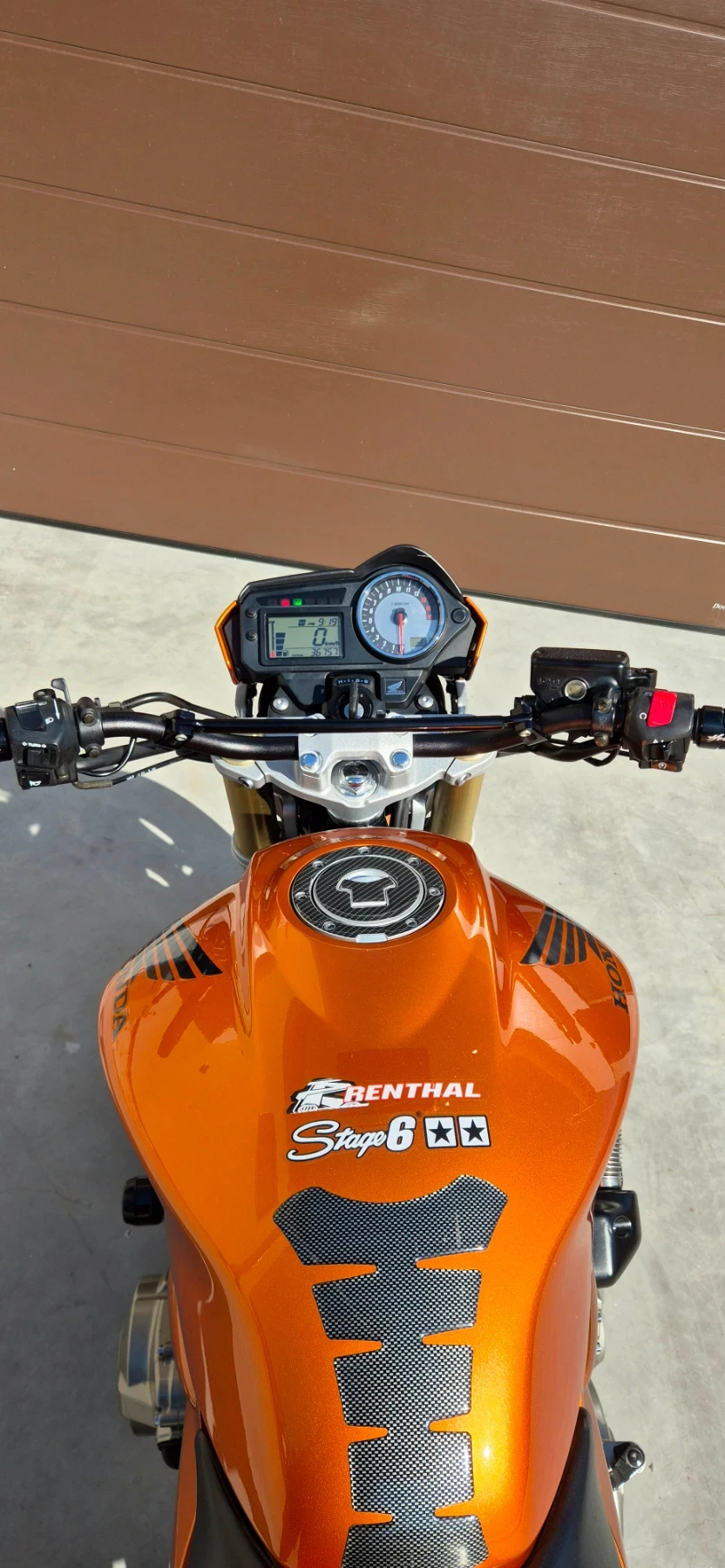 Honda Hornet, снимка 6 - Мотоциклети и мототехника - 54710523