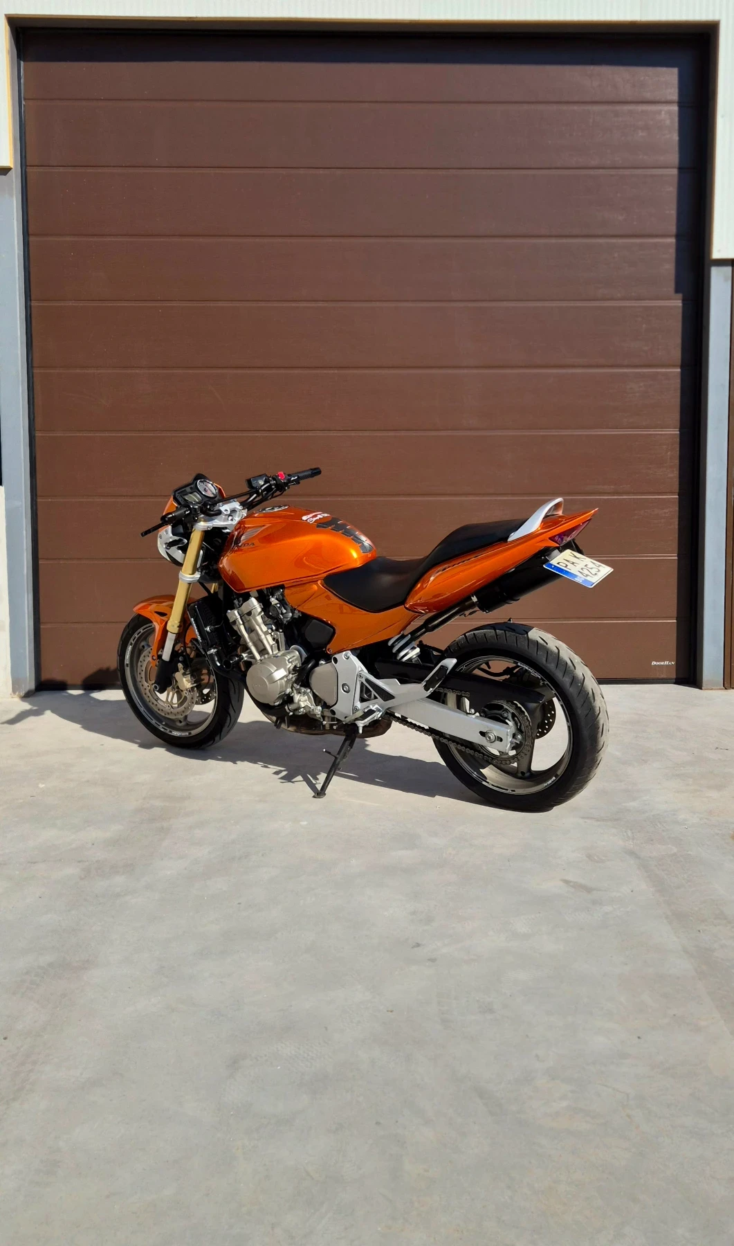 Honda Hornet, снимка 4 - Мотоциклети и мототехника - 54710523