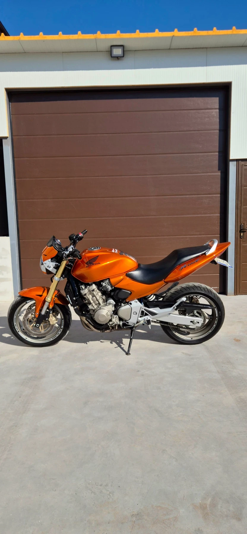 Honda Hornet, снимка 5 - Мотоциклети и мототехника - 54710523