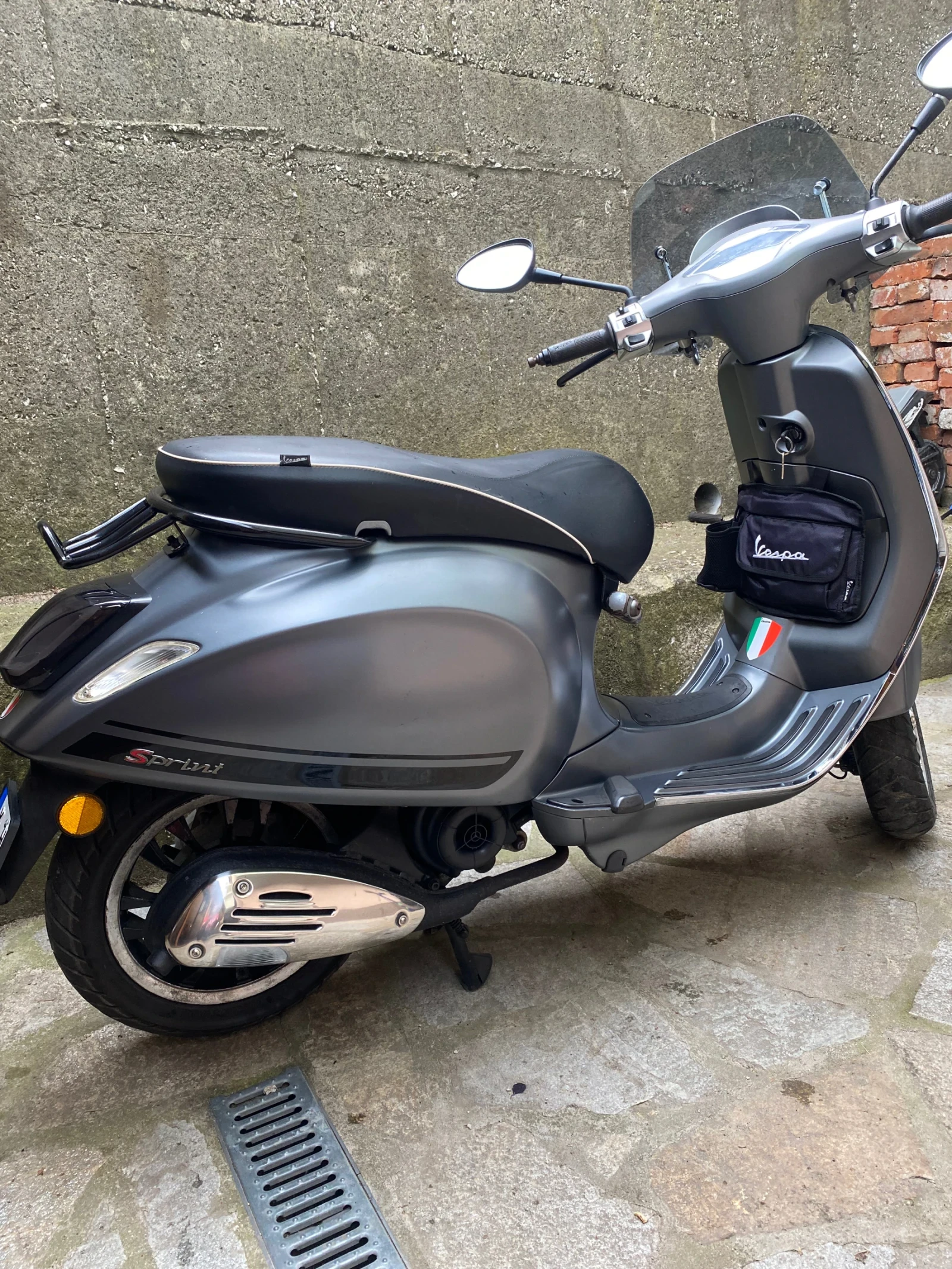 Vespa Sprint, снимка 5 - Мотоциклети и мототехника - 54727749