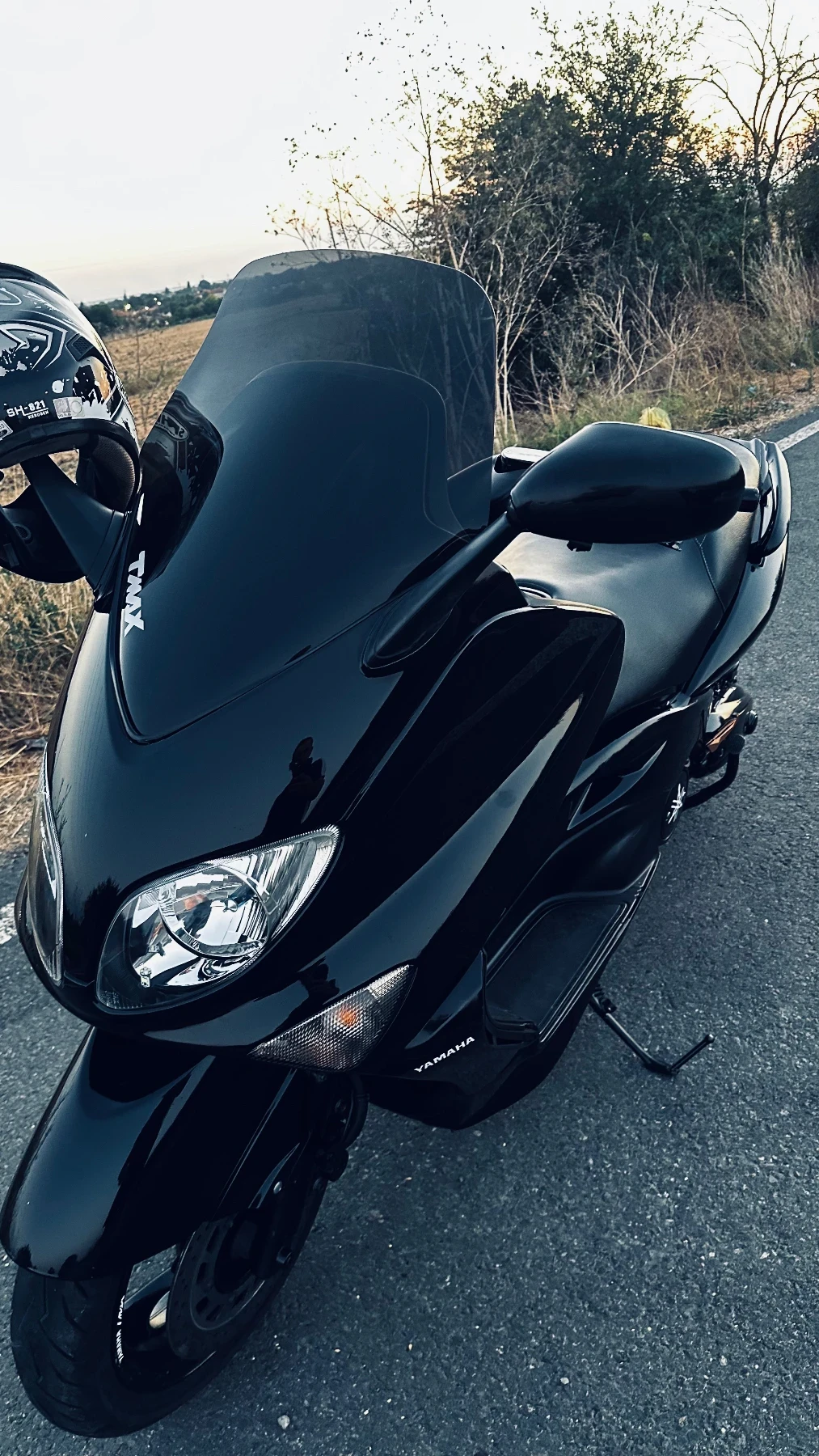 Yamaha T-max, снимка 2 - Мотоциклети и мототехника - 55773559