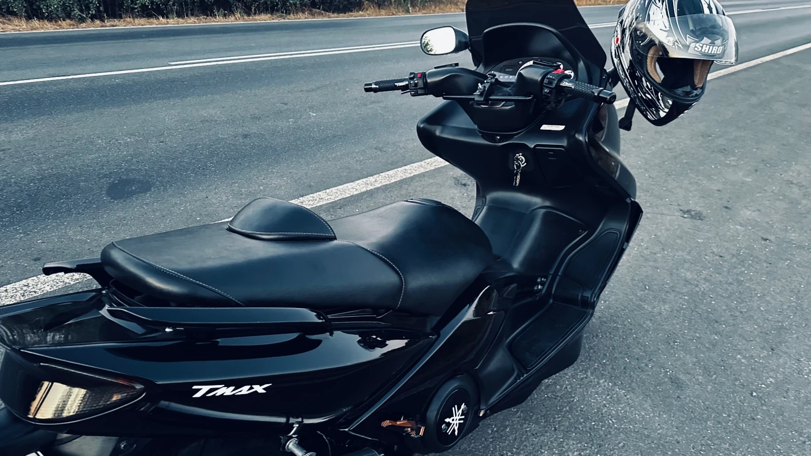 Yamaha T-max, снимка 5 - Мотоциклети и мототехника - 55773559