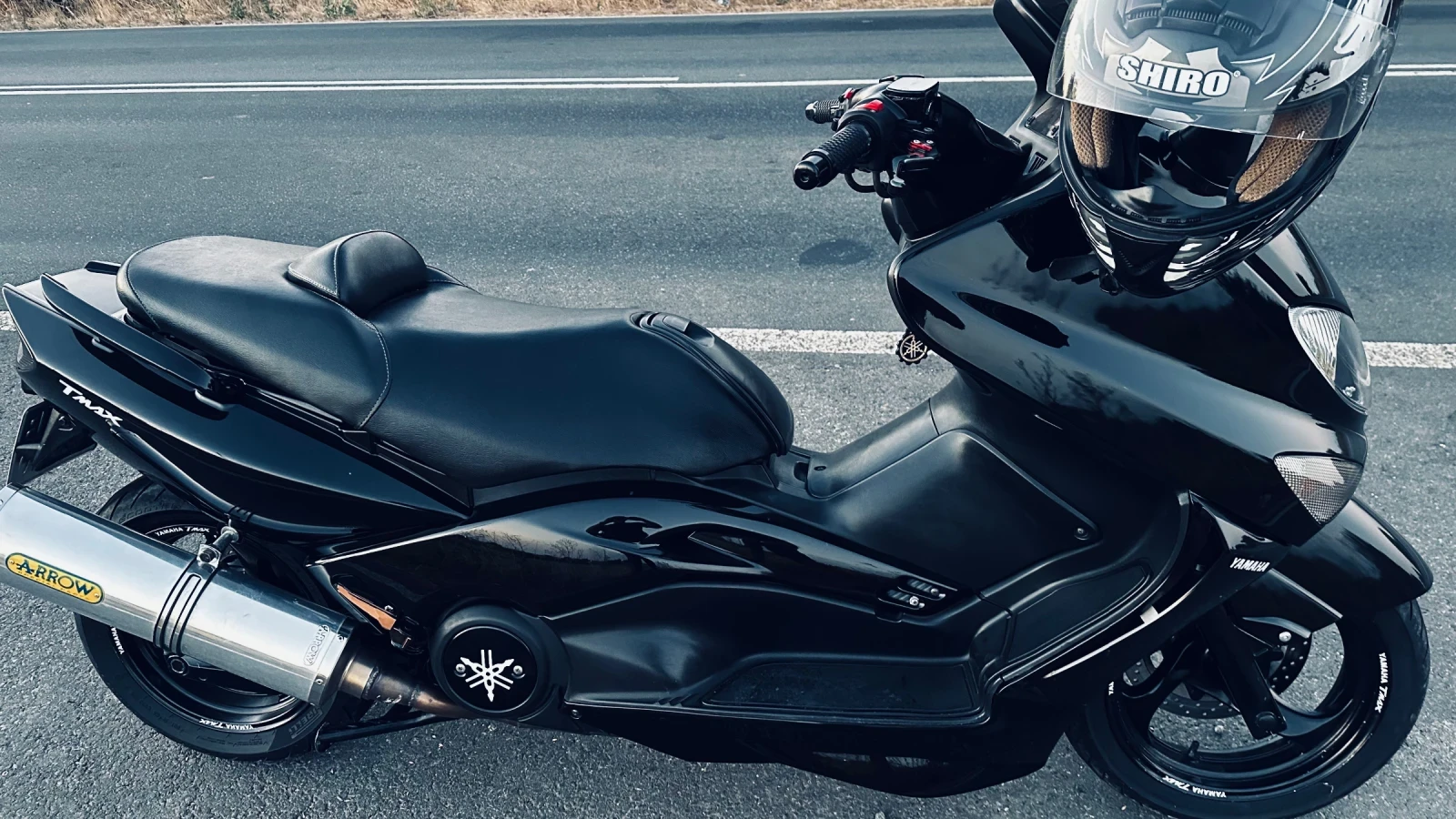 Yamaha T-max, снимка 6 - Мотоциклети и мототехника - 55773559