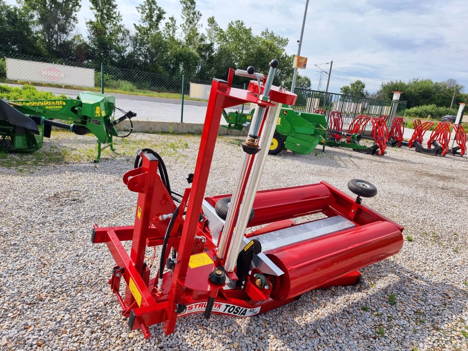 Друг вид Внос ФОЛИРАЩА МАШИНА ЗА БАЛИ, снимка 1