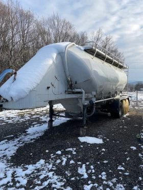 Полуремарке Langendorf Циментовоз, снимка 2