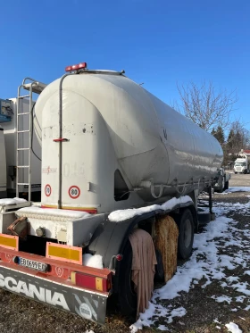 Полуремарке Langendorf Циментовоз, снимка 4