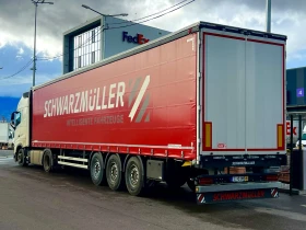 Полуремарке Schwarzmuller J-Serie, 5550kg, боге, Goodyear, снимка 3