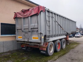 Полуремарке Fruehauf T 34 C, снимка 2 - Ремаркета - 53447385