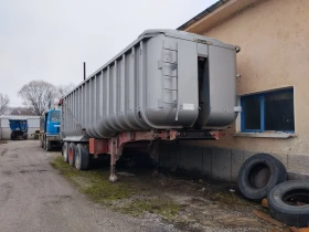 Полуремарке Fruehauf T 34 C