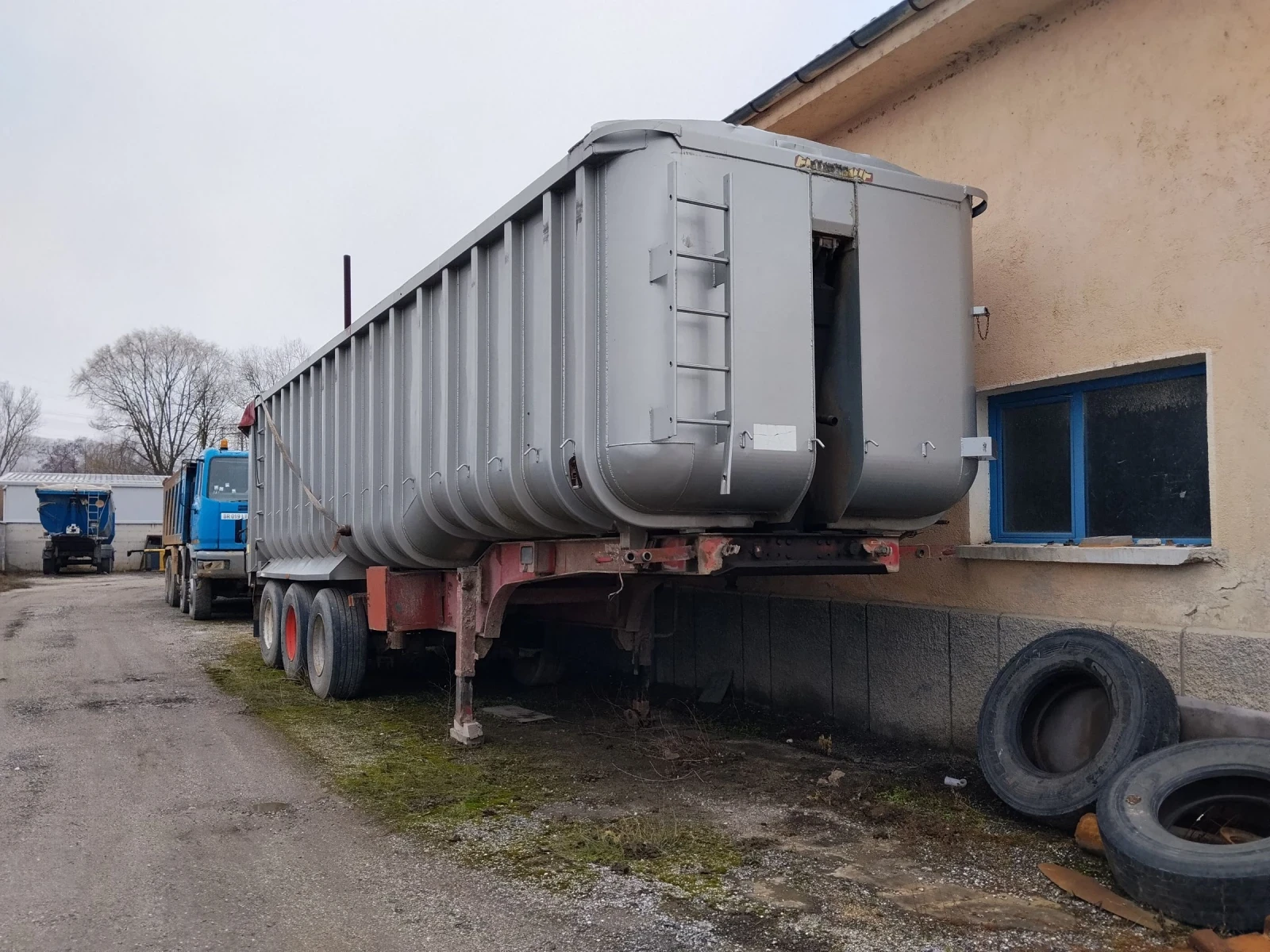 Полуремарке Fruehauf T 34 C