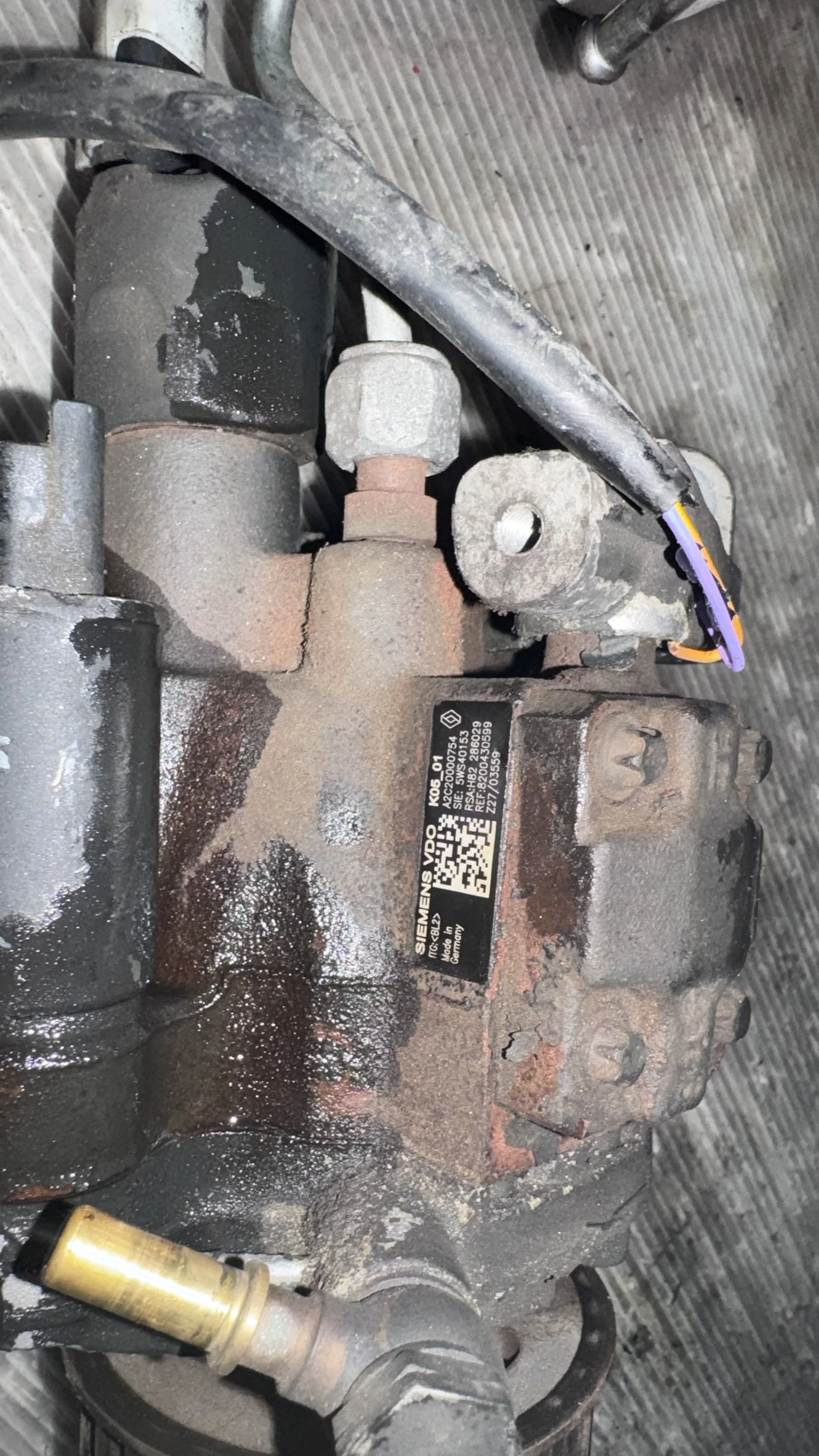 ����� �� ������ �������� (���) �� Renault Megane - 8200430599 , 5WS40153 | Mobile.bg � ����������� 2