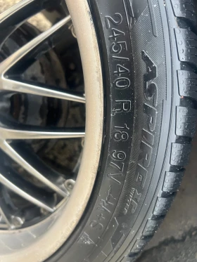 Гуми с джанти Continental 225/40R18, снимка 7 - Гуми и джанти - 48693332