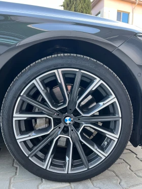 BMW 740 x-Drive* Full M-Pack* Head-up* 360 Cam* DravitGrey, снимка 10